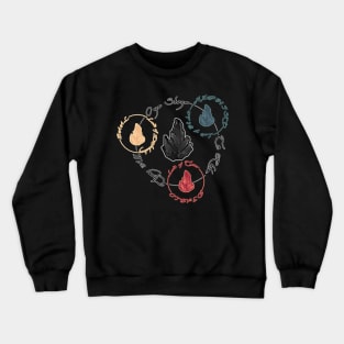 One stone to rule them all Crewneck Sweatshirt